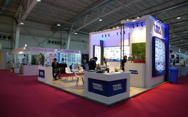 غرفه ایلیا صنعت پژوهان در نمایشگاه قطعات خودرو ۱۴۰۴