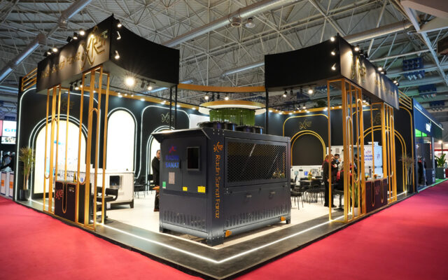 غرفه دو طرف باز