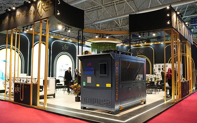 نمایشگاه تاسیسات و سیستم های سرمایشی گرمایشی
