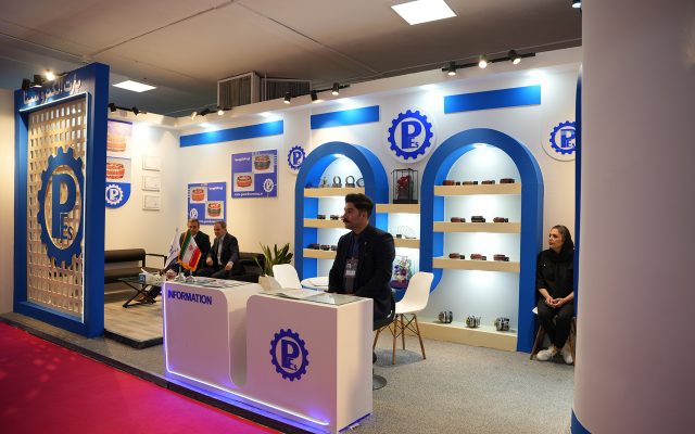 غرفه پارت الکترو سینا در نمایشگاه بین المللی قطعات خودرو