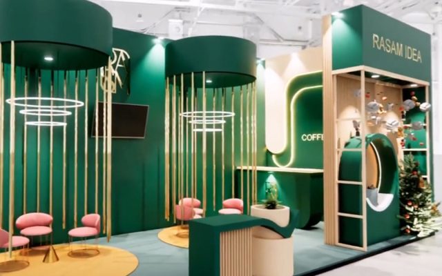 زمان مناسب برای شروع طراحی غرفه نمایشگاهی