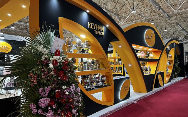 غرفه کیهان تفلون در نمایشگاه لوازم خانگی 1400
